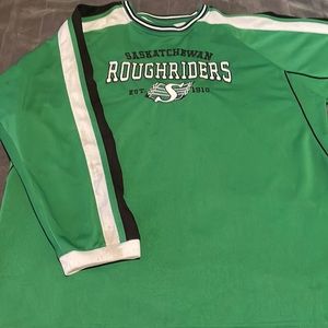 Saskatchewan roughrider shirt